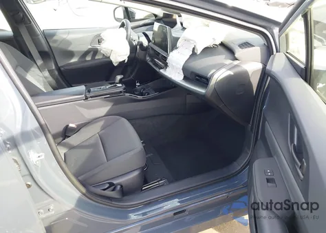 2024 Toyota Prius Le Awd-E из США, поврежденный, VIN JTDADABU1R3018498